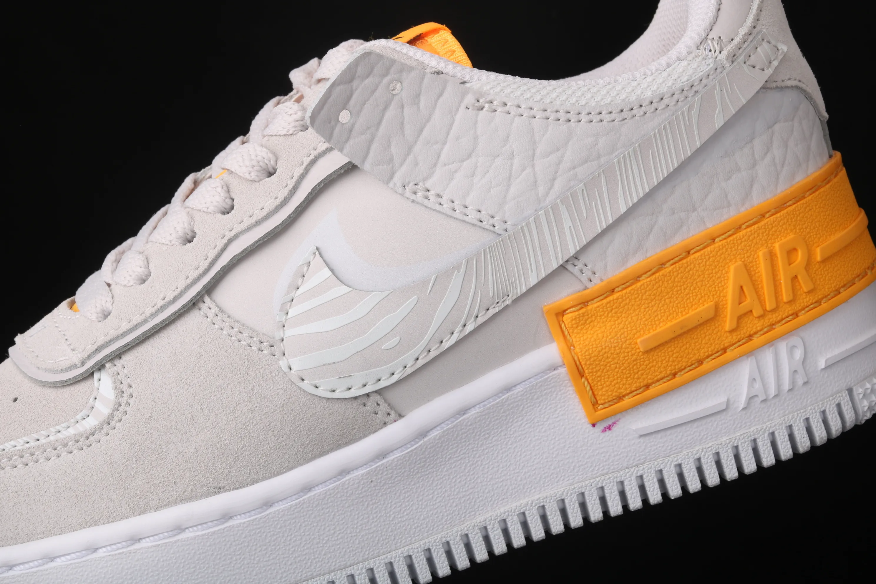 All Categories Nk Air Force 1 Air Force Series Nk Air Force 1 Shadow Air Force Lightweight Increased Corporate Level Nk Air Force 1 Shadow Air Force One Lightweight Increased Low Top Versatile Sneakers CU3446-001